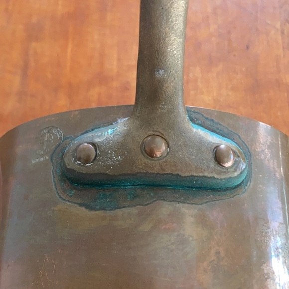 🥬🍳 Copper Pot | French Kitchen | 6.59” W x 3.00” D | Chef Life 🔪🥄 - Picture 7 of 12